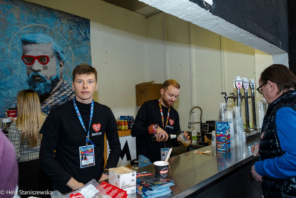 Zdjęcie z 33. Finału WOŚP Barcelona 4