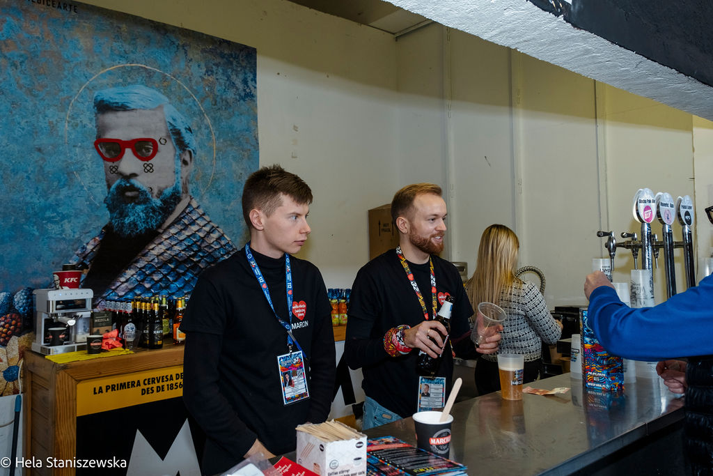 Zdjęcie z 33. Finału WOŚP Barcelona 5