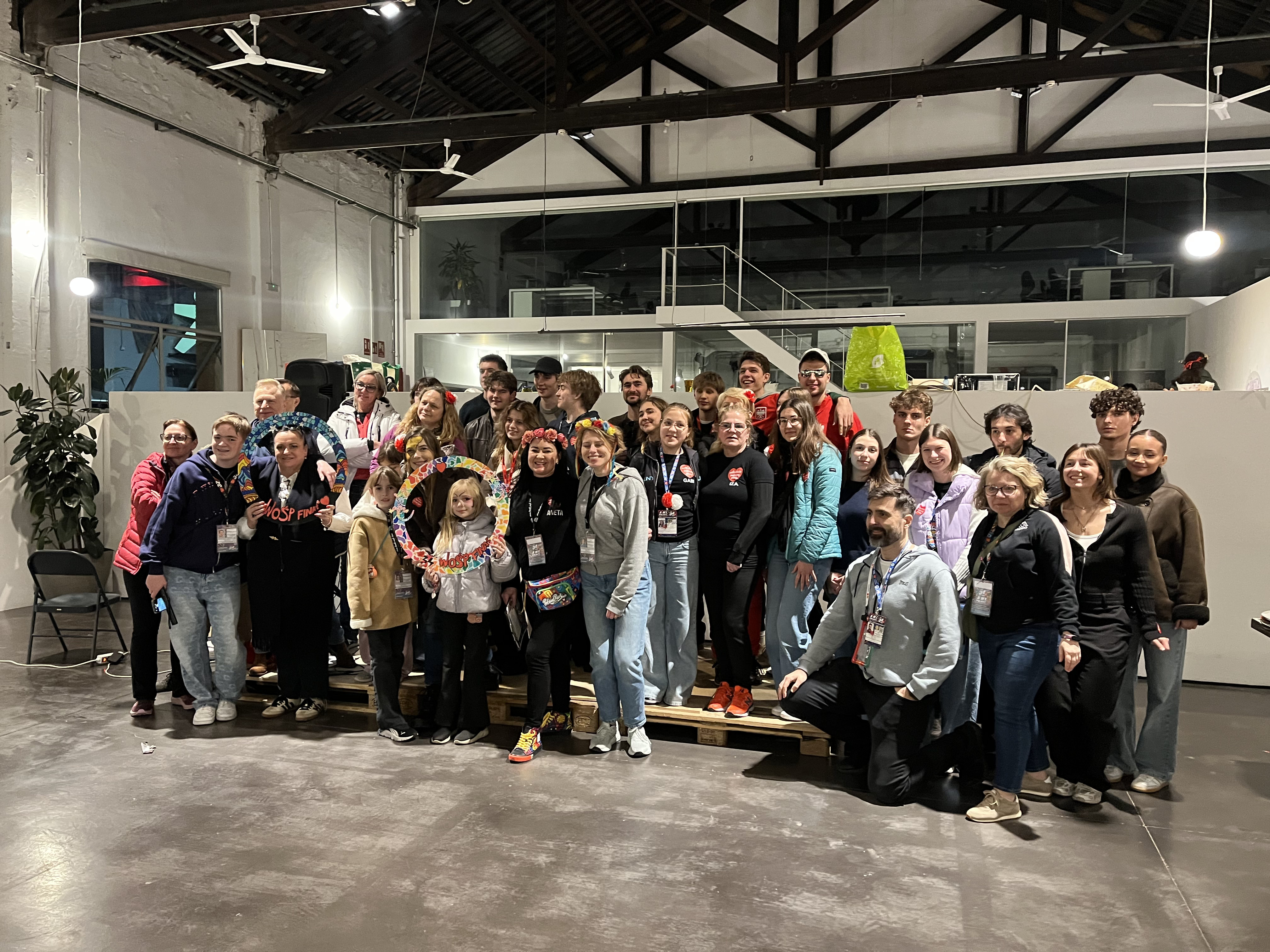 34. Finał WOŚP Barcelona 8