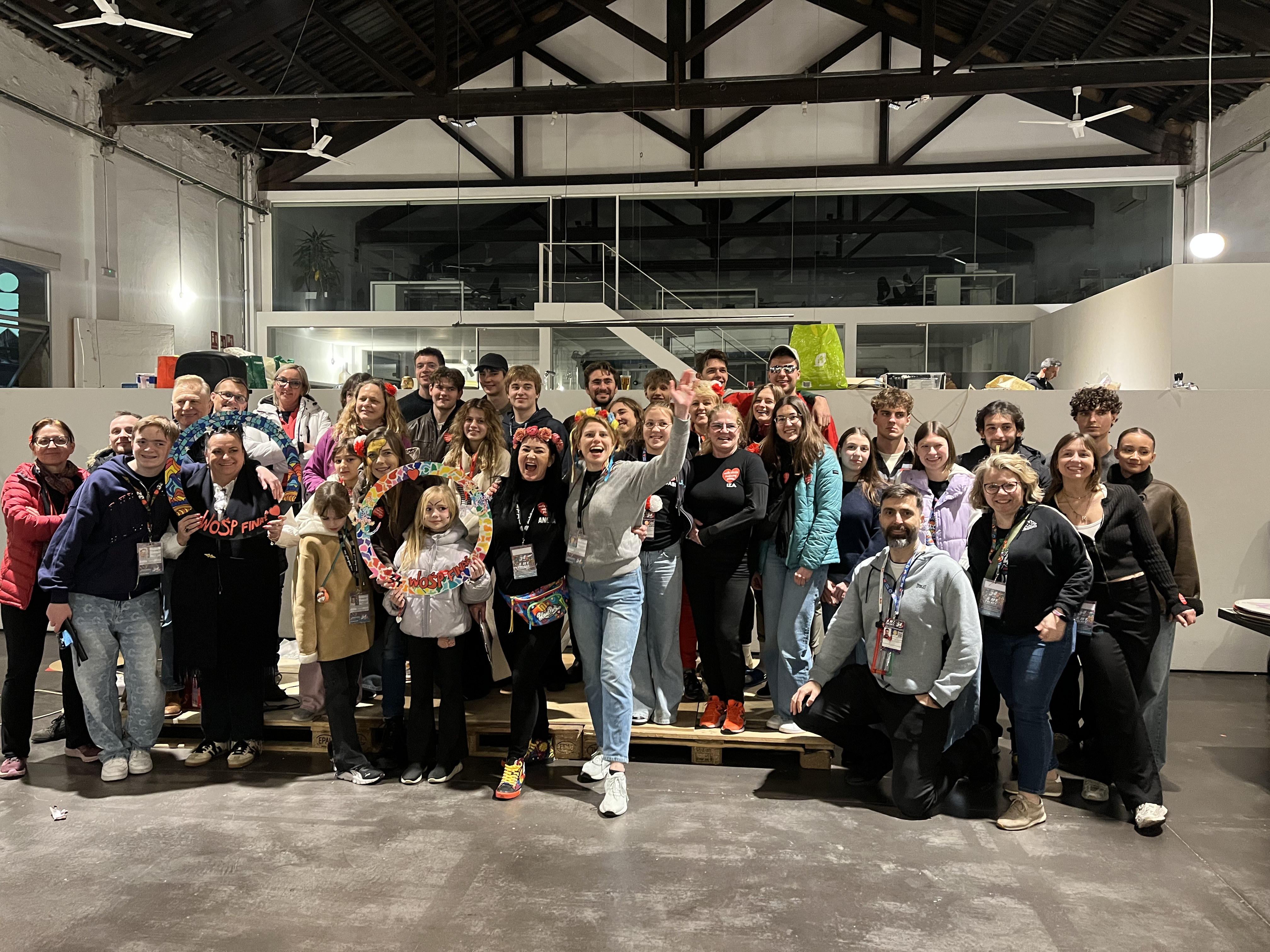 34. Finał WOŚP Barcelona 11